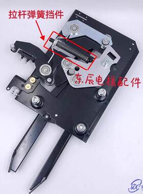 WITTUR威特 ECO门刀 Augusta轿门锁 迅达门刀3600 5200电梯配件