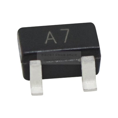 贴片BAV99W 全新国产 SOT-323小体积 丝印A7 0805封装 开关二极管