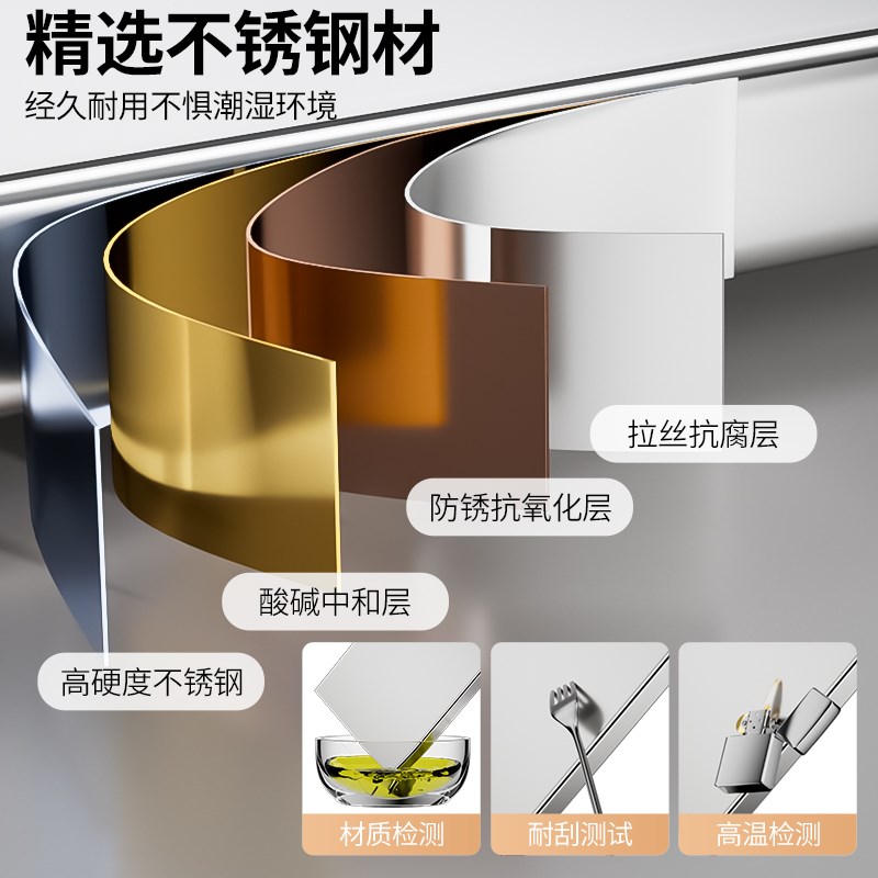厨房置物架免打孔微波炉架子壁挂式挂墙上烤箱挂架多功能收纳支架