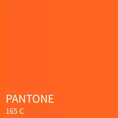潘通Pantone144C159C165C166C180C1375C1665C2028C橙黄色手摇喷漆