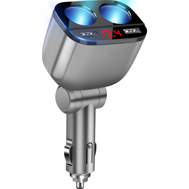 车载充电器线一拖二三点烟器车载usb分线器多口汽车转换器快充头,汽车用品/电子/清洗/改装,车载充电器,淘宝优惠券,粉丝福利购,淘宝优惠卷