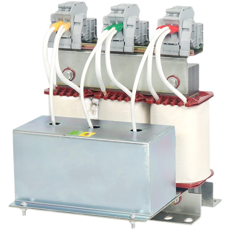 正弦波输出滤波电抗器变频器220转三相380电源波形转换电抗器