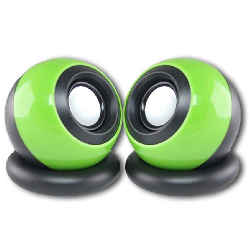 魔法球小音箱台式电脑2.1音箱 桌面迷你音响笔记本USB音箱小喇叭