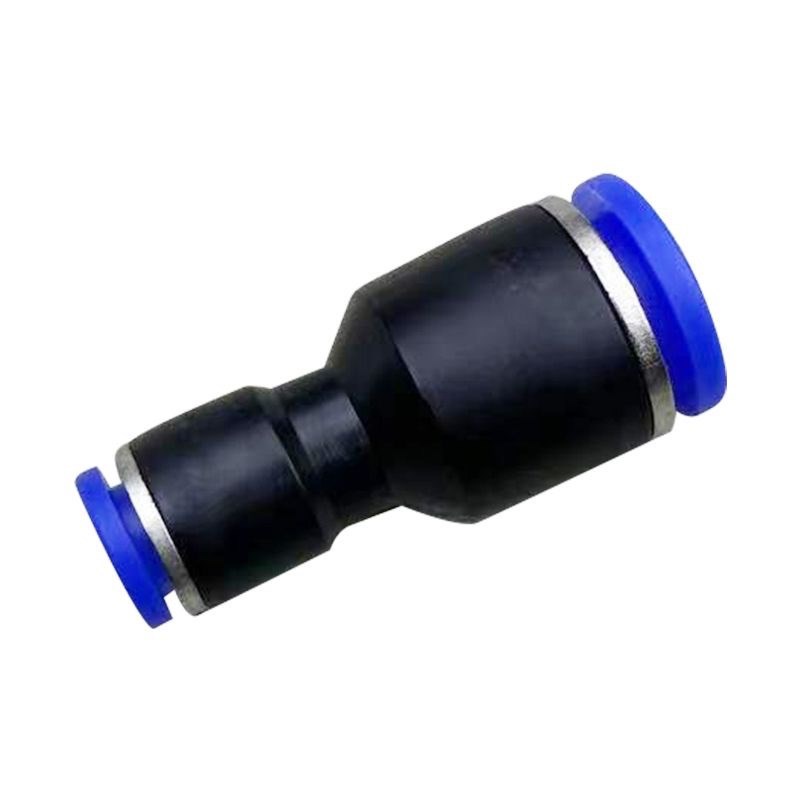 气动快插快速气管接头PG10-6塑料变径直通PG12-8大小头配件大全