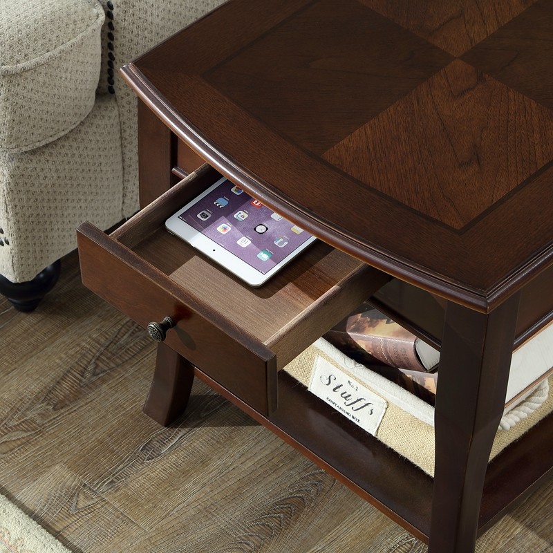 实木边几美式角几简约沙发小方桌客厅角落桌子方几家用小户型茶几,住宅家具,角几/边几,淘宝优惠券,粉丝福利购,淘宝优惠卷