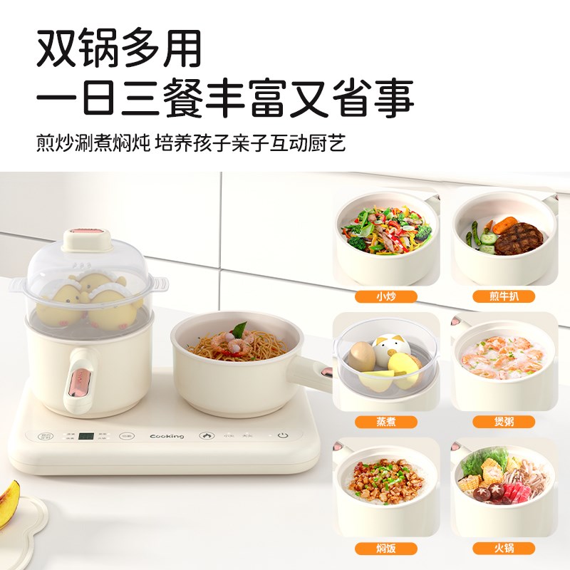 迷你厨房真煮全套装真实版儿童厨具可做饭小玩具女孩子生日礼物