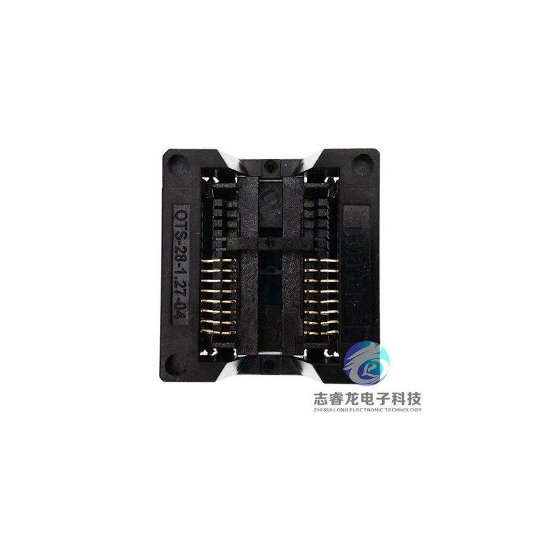 RT809F RT809H 烧录器编程器 窄8 宽8 16脚 弹跳座 读写座 转换座