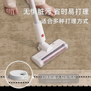 免洗可擦轻奢高级感现代简约沙发家用茶几地垫 地毯客厅2025新款