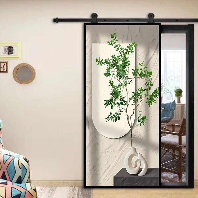 新款侘寂风门贴纸整张自粘装饰贴画卧室衣柜翻新移门玻璃贴画,家居饰品,软装墙贴,淘宝优惠券,粉丝福利购,淘宝优惠卷