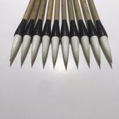 亿良笔庄初学者学生毛笔羊兼书画大楷隶书书法写意山水国画用笔