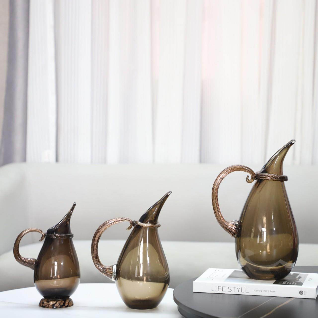 现代简约复古个性鲜花水培琉璃花瓶摆件客厅餐厅电视柜家居装饰品,机械设备,其他机械设备,淘宝优惠券,粉丝福利购,淘宝优惠卷