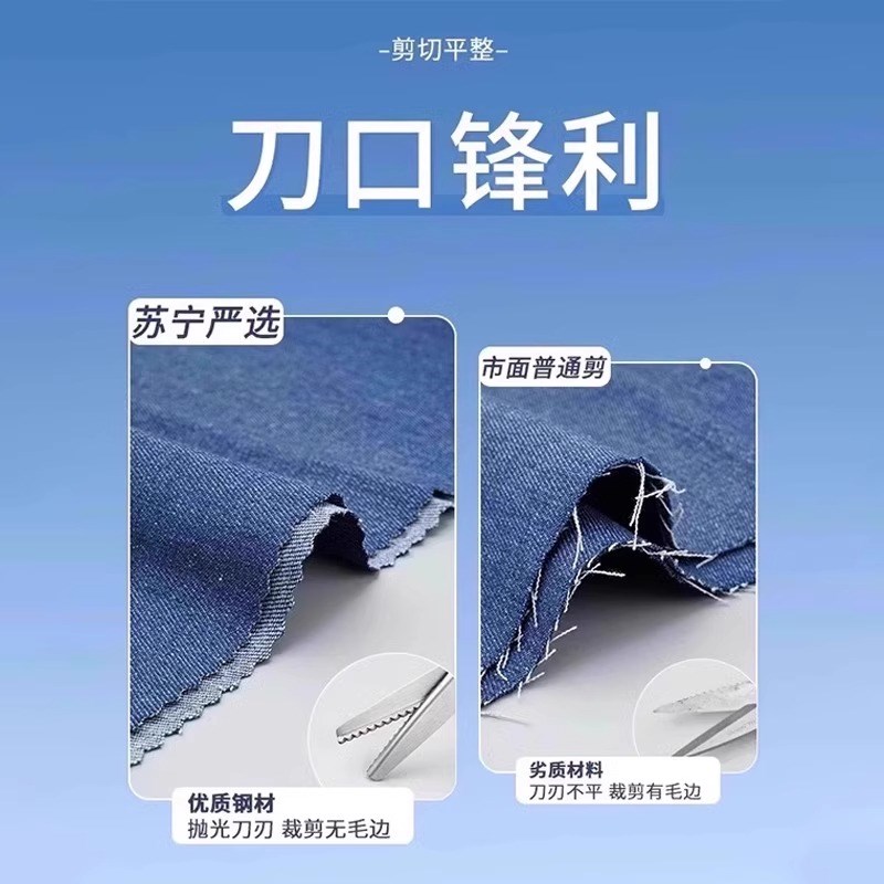 花边剪刀家用锁边剪锯齿裁缝DIY大波浪花纹狗牙花样手工剪刀