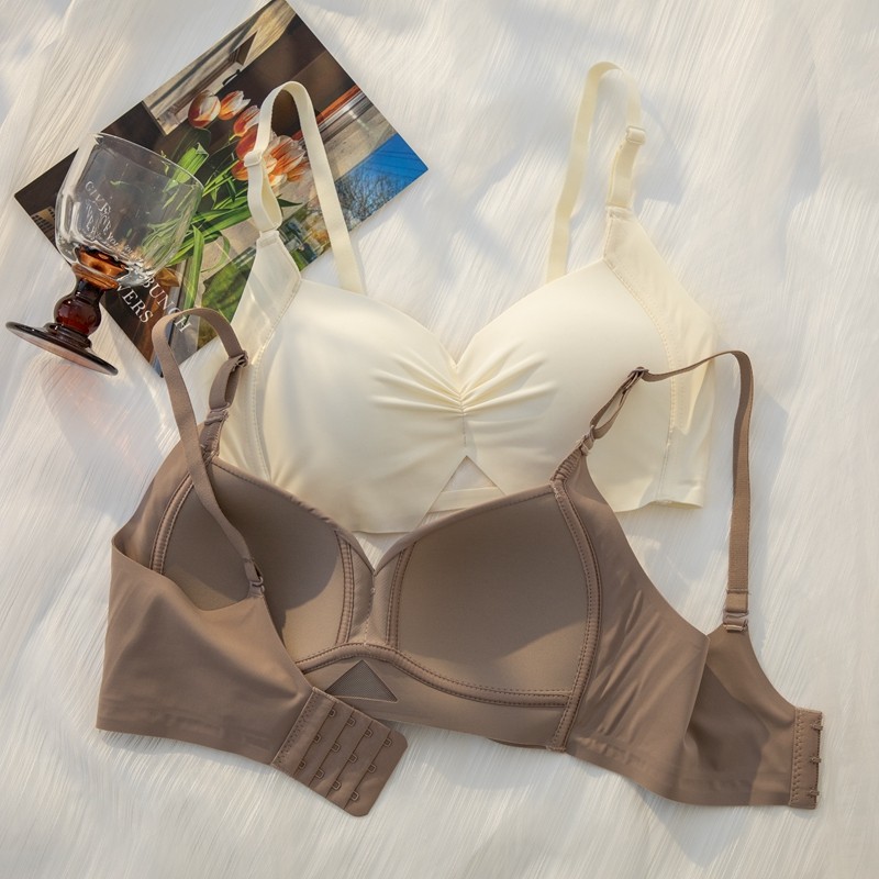 无痕内衣女大胸显小薄款无钢圈少女风聚拢收副乳防下垂文胸罩夏季,女士内衣/男士内衣/家居服,文胸,淘宝优惠券,粉丝福利购,淘宝优惠卷