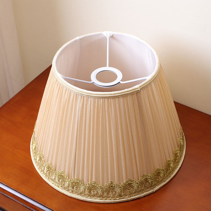 钓鱼落地灯专用灯罩顶部E27卡环米黄色布艺台灯外壳罩配件,家装灯饰光源,灯具配件,淘宝优惠券,粉丝福利购,淘宝优惠卷
