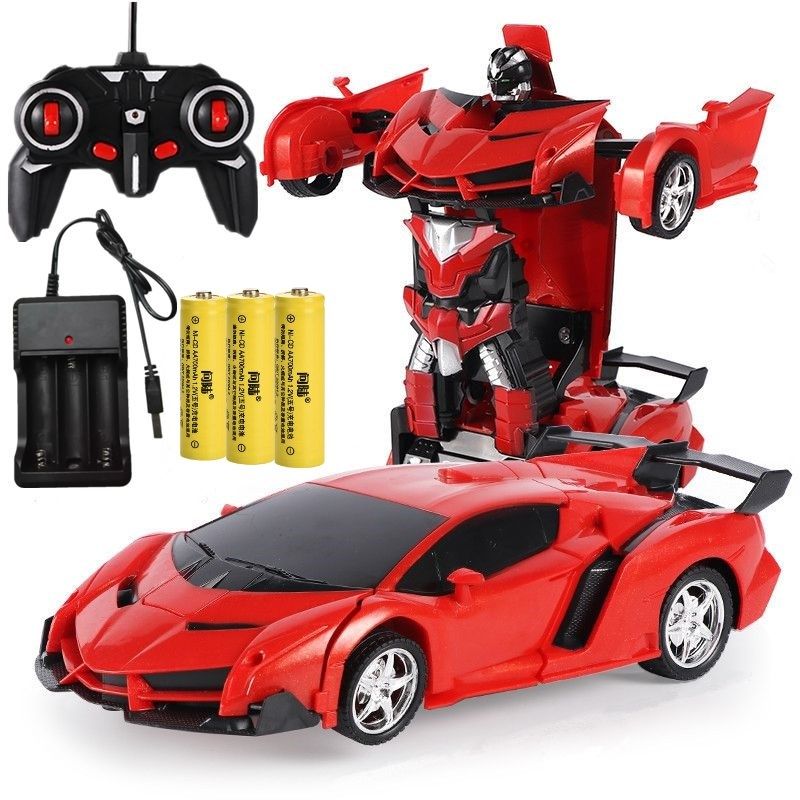 变形遥控汽车充电动金刚机器人跑车儿童玩具赛车男孩子女生日礼品,玩具/童车/益智/积木/模型,电动/遥控车,淘宝优惠券,粉丝福利购,淘宝优惠卷