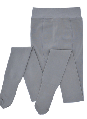 高级感1600捻高捻耐磨打底袜灰色加厚连裤袜加裆加大码胖MM超显瘦