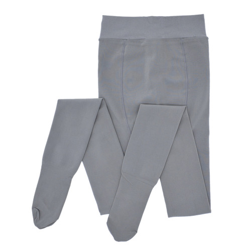 高级感1600捻高捻耐磨打底袜灰色加厚连裤袜加裆加大码胖MM超显瘦