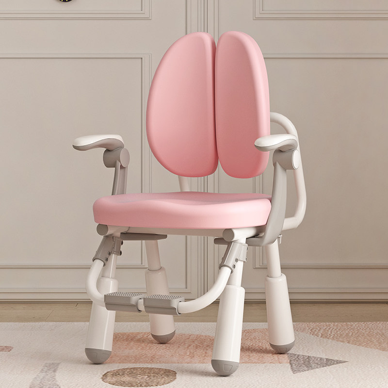 儿童学习椅子写字椅座椅小学生专用可升降凳子可调节坐椅矫正坐姿,住宅家具,儿童学习椅,淘宝优惠券,粉丝福利购,淘宝优惠卷