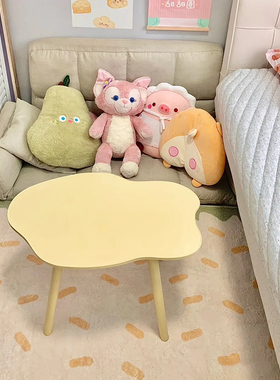 TipToe蛋糕粒粒 地毯卧室少女ins奶油风床边毯客厅房间茶几地垫毯