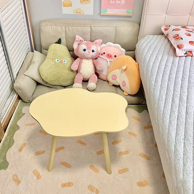 TipToe蛋糕粒粒 地毯卧室少女ins奶油风床边毯客厅房间茶几地垫毯