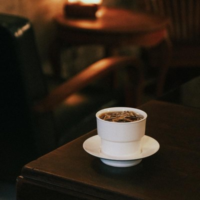 大容量陶瓷咖啡杯汤盅冰美式简约白色陶瓷手握杯