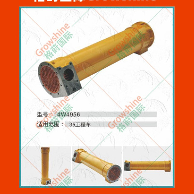 机油散热器4W4956，4W-4956