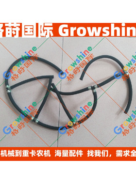 发动机配件TAD720VE发动机燃油供油管