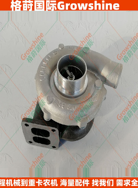 T04E  SK330-6进口增压器704794-0002