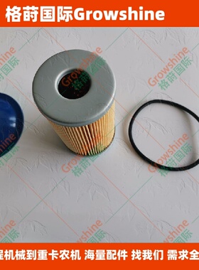 格莳国际发动机零件D1005柴油滤芯发动机型号D1005-ES02