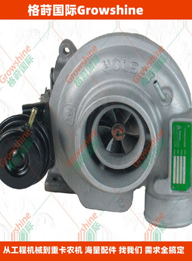 4CYL增压器504203236，4045279型号HX27W