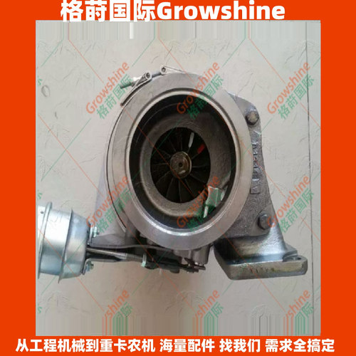 HE500WG发动机增压器3775754，T8300-1118100-181