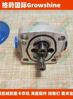 高质量挖机配件ZX40U挖掘机先导泵齿轮泵