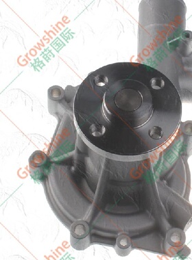发动机配件4TNV106水泵123907-42000