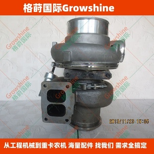 296 0838 7635 385C挖掘机C18涡轮增压器362 390D