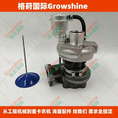 格莳国际V1505增压器49173-03442，1G643-17017型号TD025M-05T