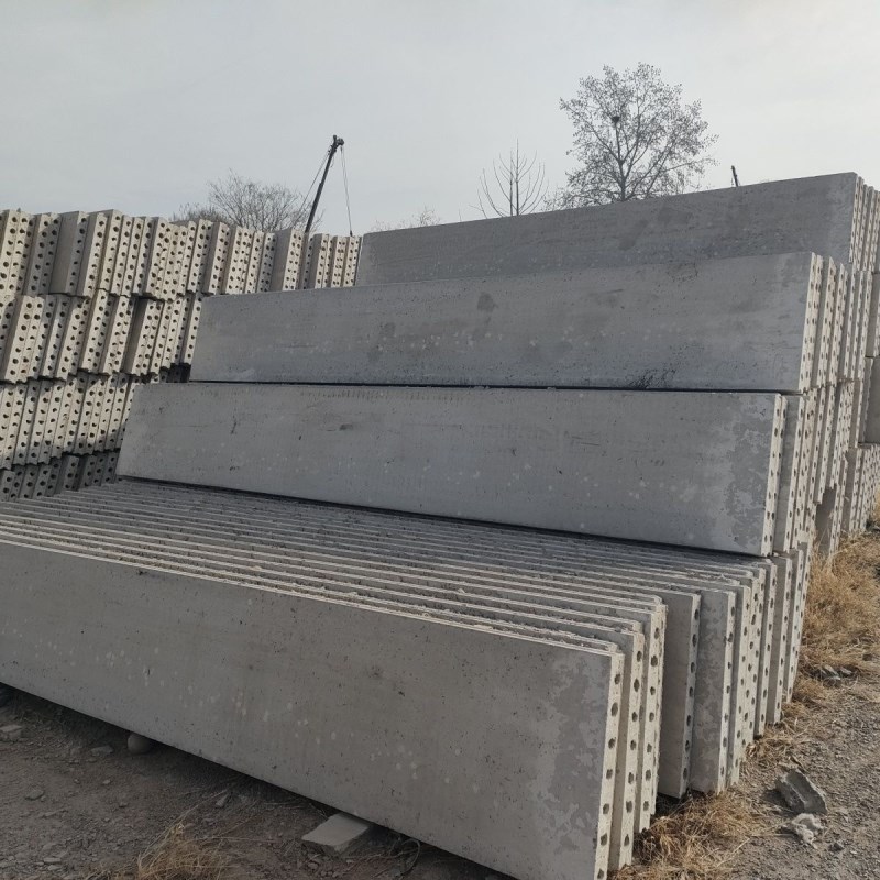 空心水泥小平板长方形预制楼板轻质隔墙板预制板沟盖板五孔板