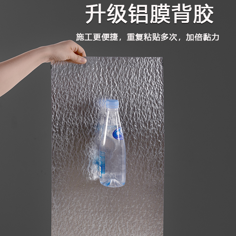 墙裙仿铝塑板木纹墙贴自粘立体仿瓷砖墙面装饰防水防潮大理石贴纸