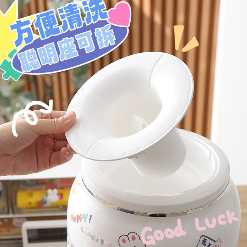 小型饮水机台式迷你桶装家用桌面直饮机可加热可爱学生宿舍矿泉水