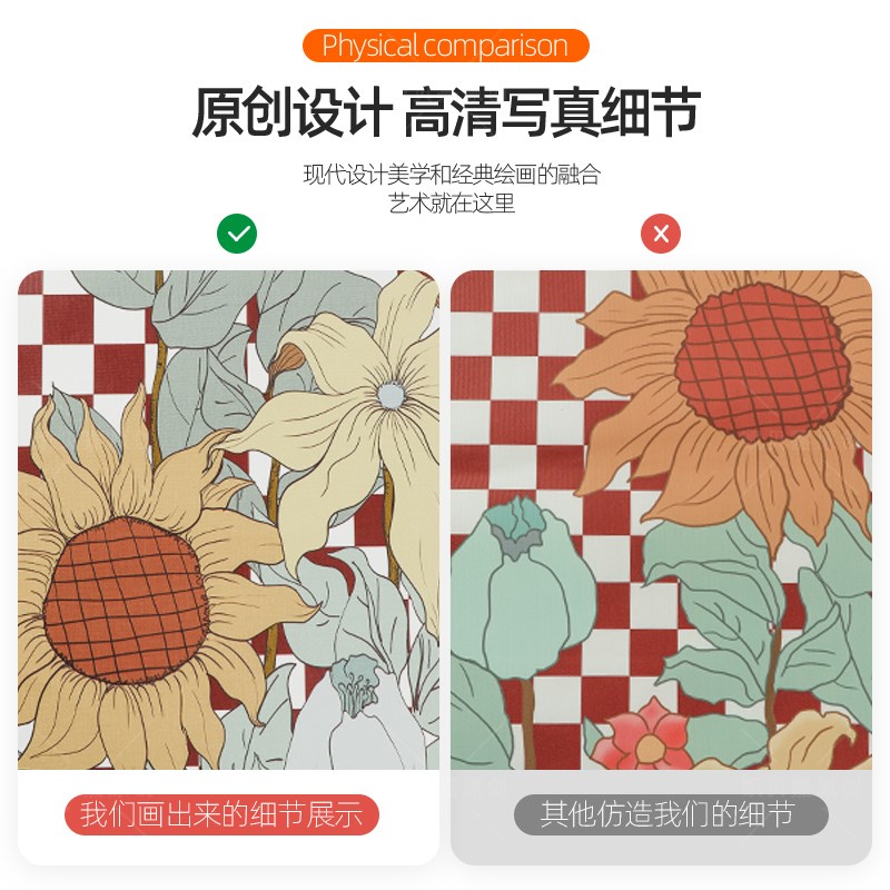 卧室装饰墙贴现代简约衣柜玻璃门贴纸移门翻新遮丑贴改造家具贴画图片