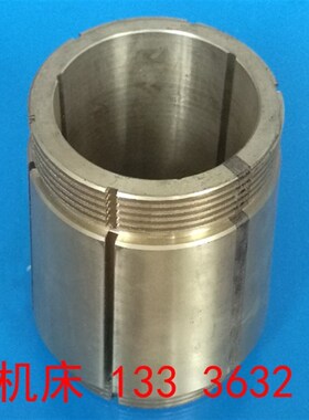 青海机床厂 齐齐哈尔机床厂Y631k花键轴铣床主轴瓦配件花键铣轴瓦