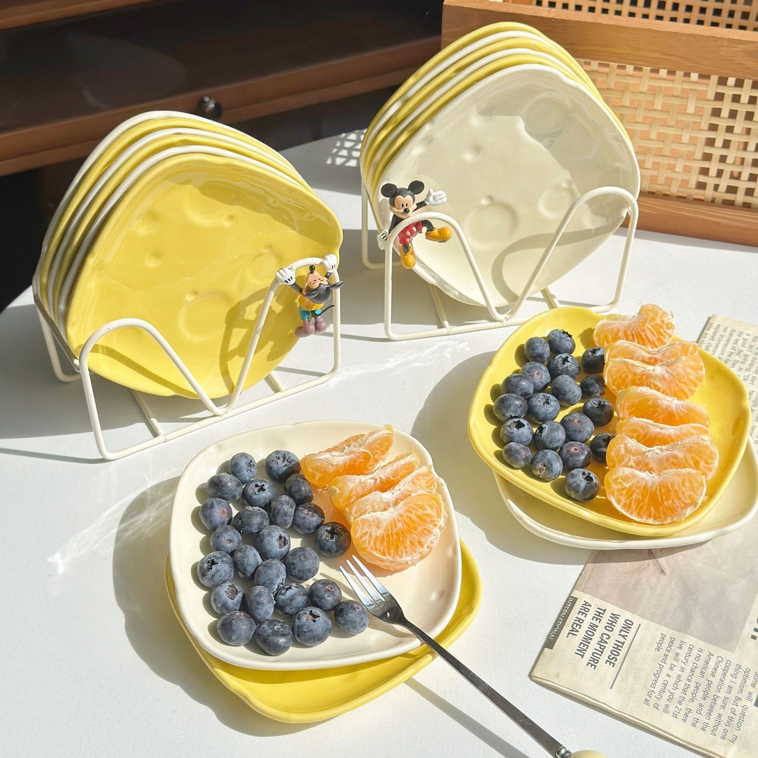 谁偷走了我的奶酪盘~~~