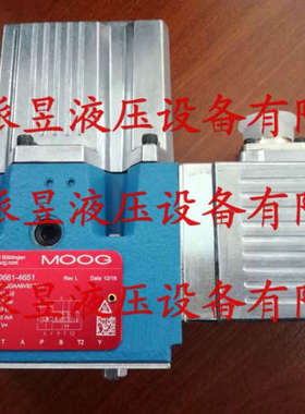 议价 D661-4651 穆格MOOG伺服阀 G35JOAA6VSX2HA