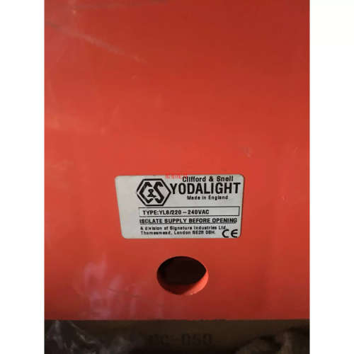 议价YODALIGHT  YL8 ISOLATE SUPPLY BEFORE OPENING