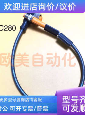 议价Ifm易福门 连接线 EVC280 延长线 0.3米3针