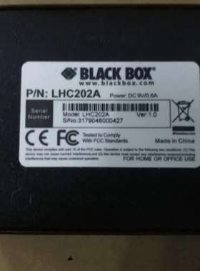 议价LHC202A 网口转光纤转换器 地铁项目视频信号延长器 ACU2001A