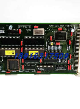 议价ABB控制SYNPOL CMA124 AE2