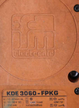 议价   IFM  易福门 电容式接近开关   KDE3060-FPKG