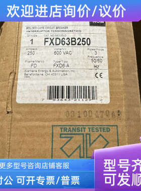 议价控制器模块FXD63B250电压250A断路器FXD63B150