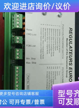 议价MAK机REGULATEURS EUROPA调速器控制电路M602901F
