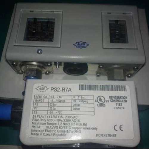 议价ALCO艾柯  PS2-A7L（高低压自动 压力控制器